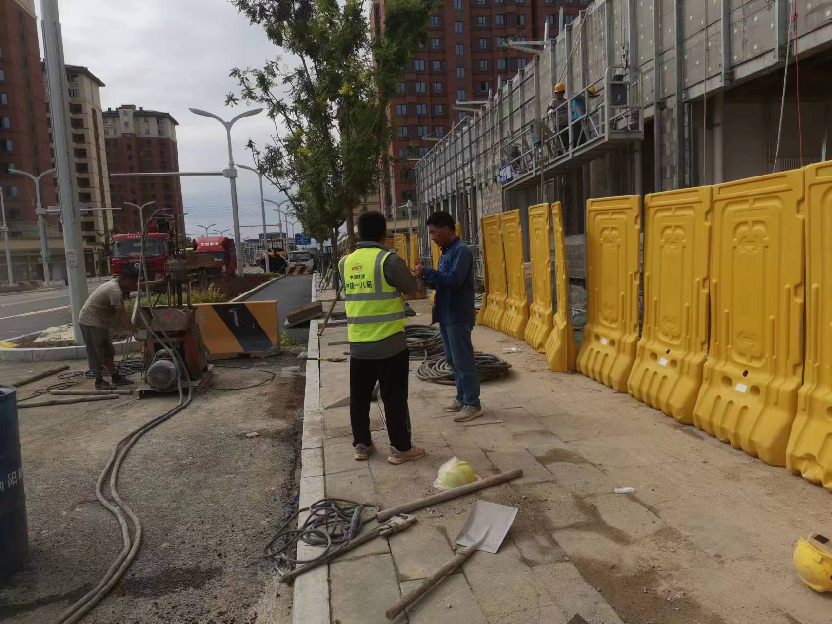 新荣地基注浆加固